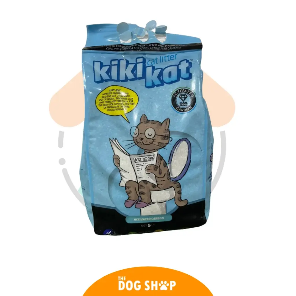 Arena para Gato Kikikat Active Carbon 10 lts