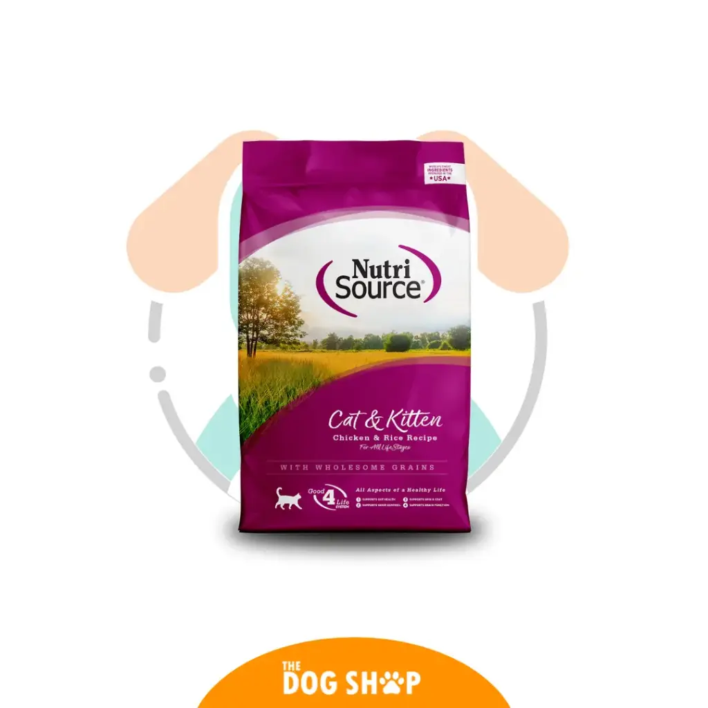 Nutrisource Gato y Gatito Formula Pollo y Arroz