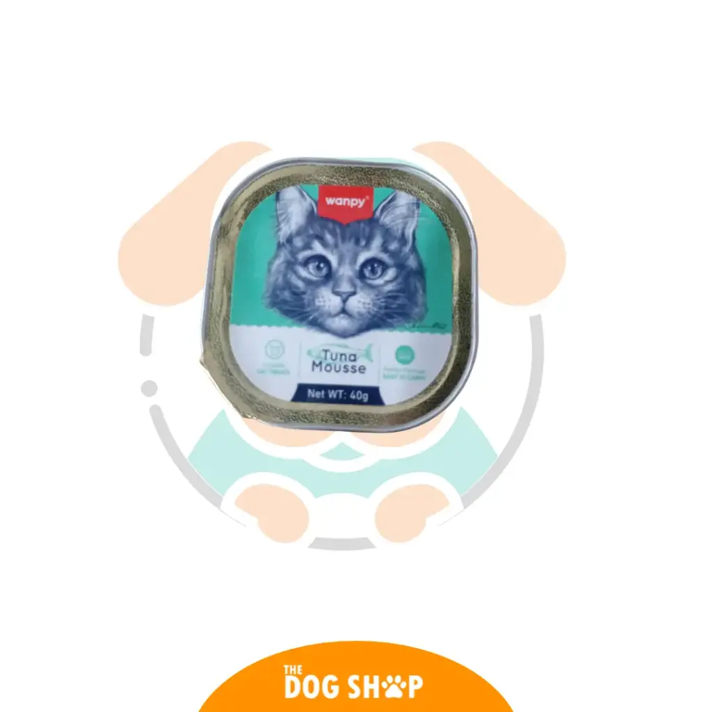 WANPY TUNA MAUSSE 40G