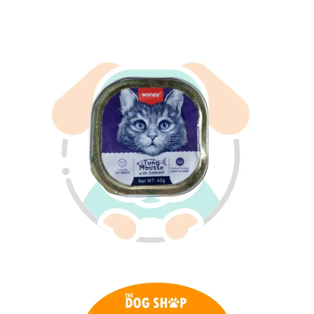 WANPY TUNA SHRIMP 40G
