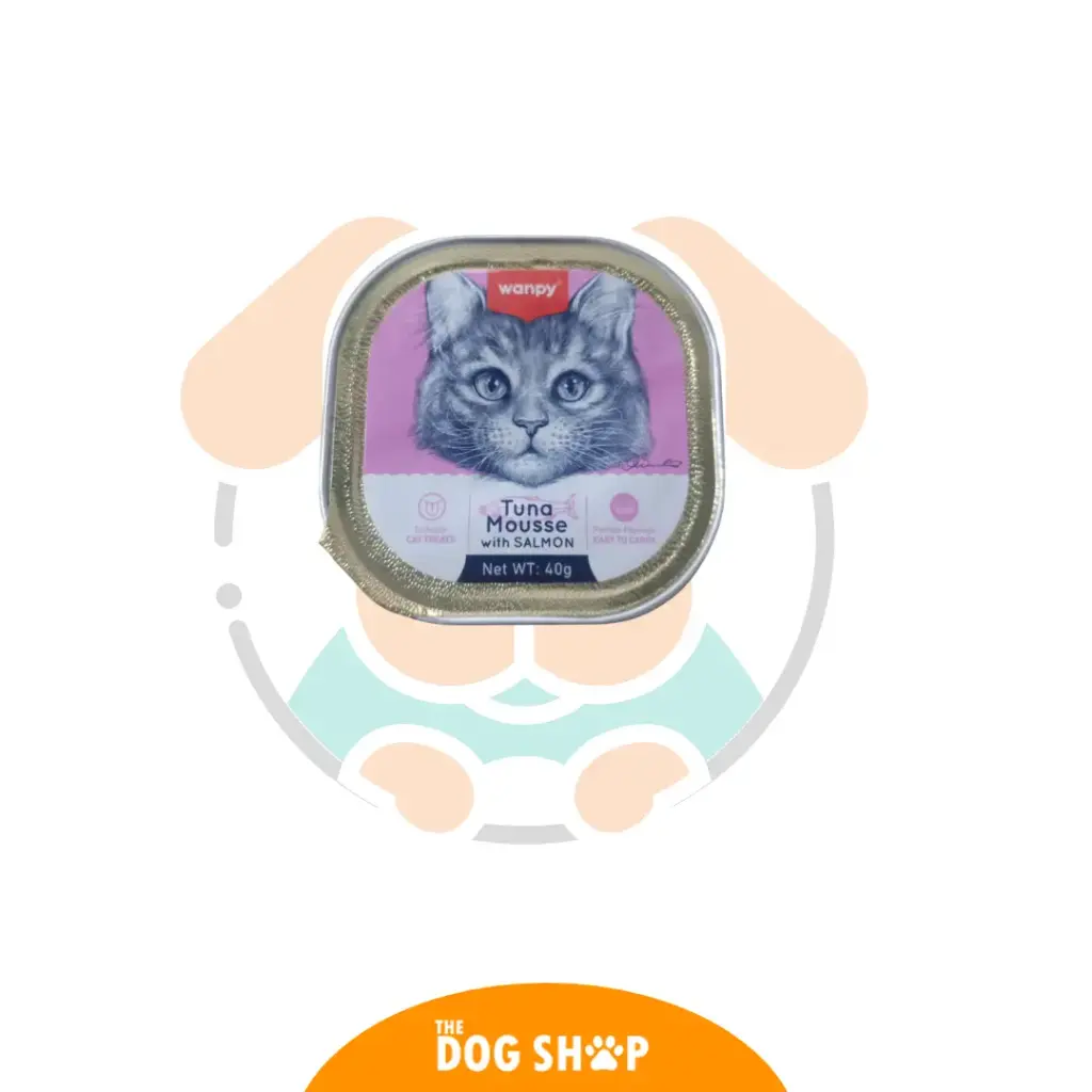 WANPY TUNA SALMON 40G