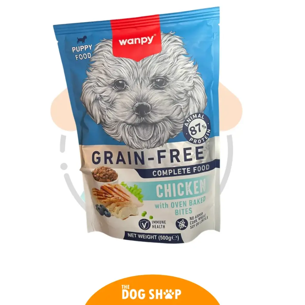 Wanpy Grain Free Chicken Puppy 500 grms (Cachorro)