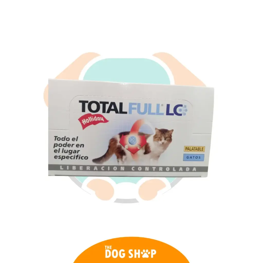 TOTAL FULL LC GATO 1 tableta