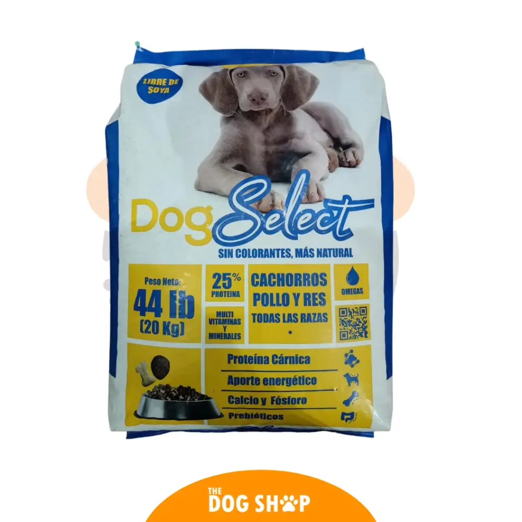 Dog Select 44 lbs Cachorro