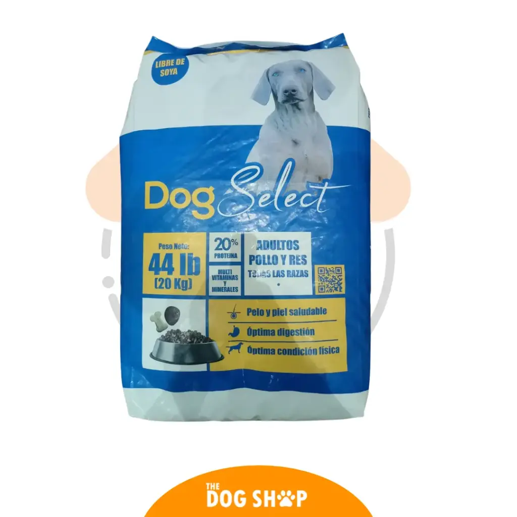 Dog Select 44 lbs Adulto