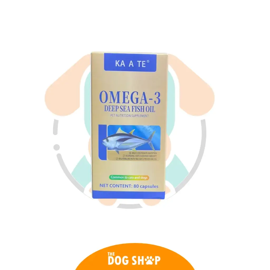 OMEGA-3 DEEP SEA FISH OIL – KAATE®