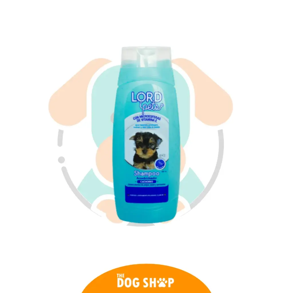 Shampoo Lord Pets cachorro