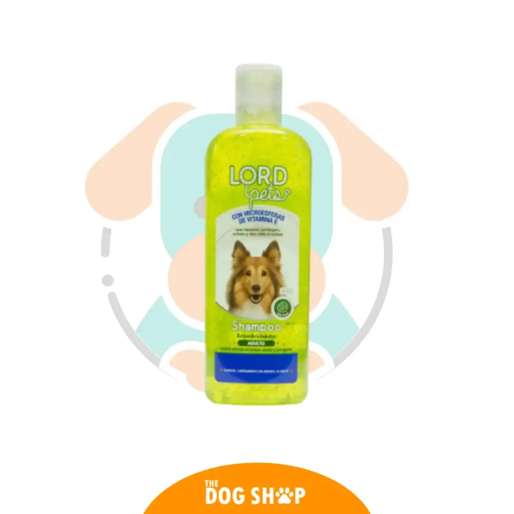 Shampoo Lord Pets Adulto