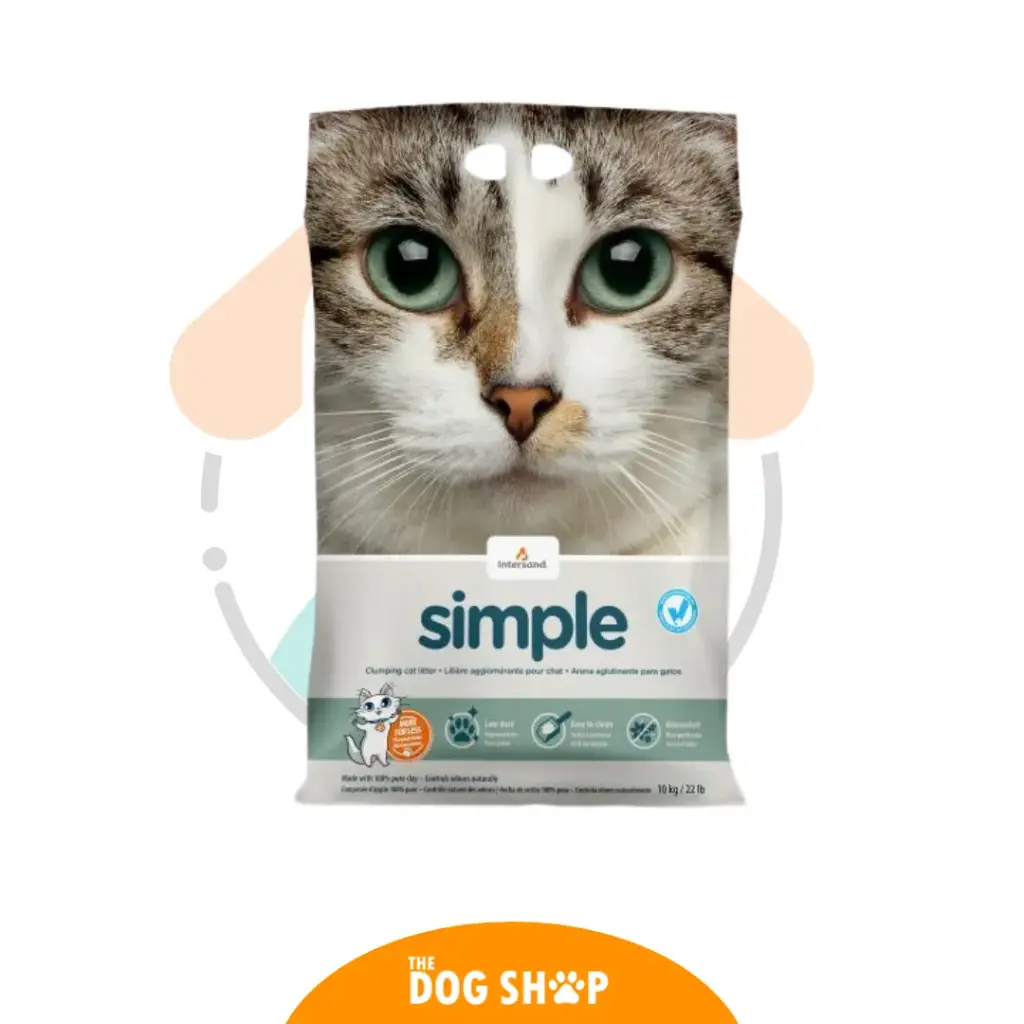 Arena de Gato SIMPLE 14 KG 