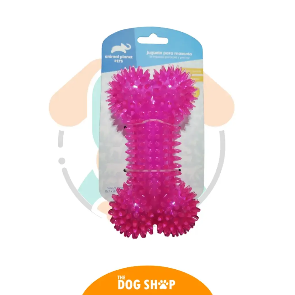 Juguete hueso texturizado Animal Planet