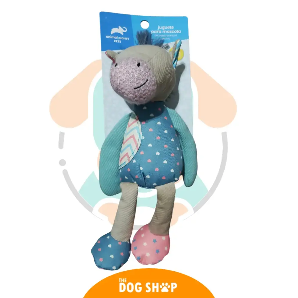 Juguete de felpa con diseño de caballito Animal Planet