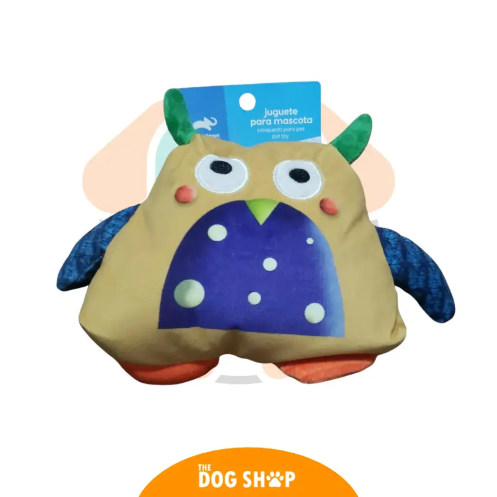 Juguete Buho Peluche Animal Planet