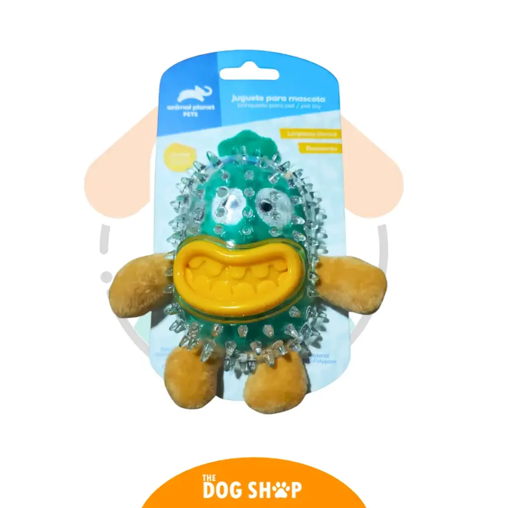 Juguete  pelota dental texturizada Animal Planet