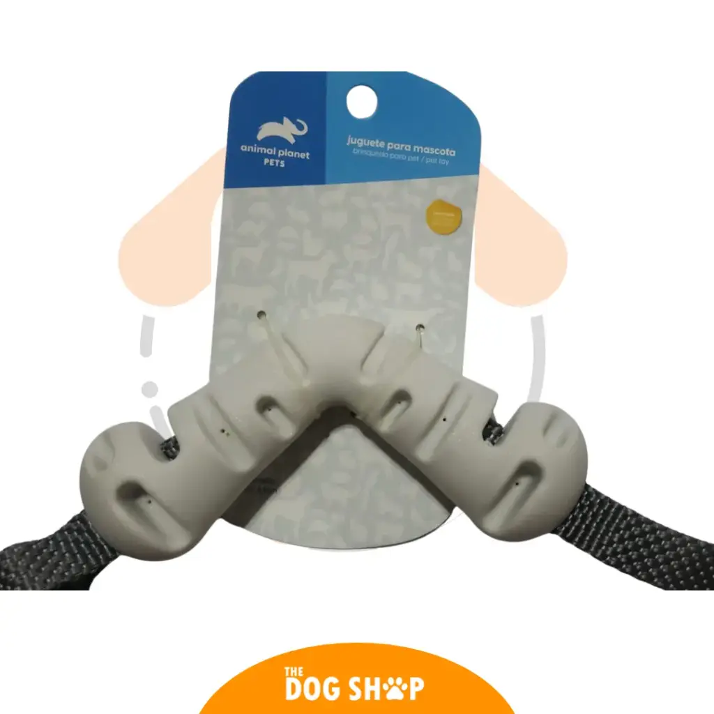 Juguete flexible con asas reforzadas