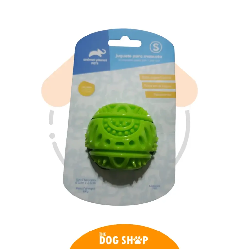 Juguete pelota resistente Animal Planet