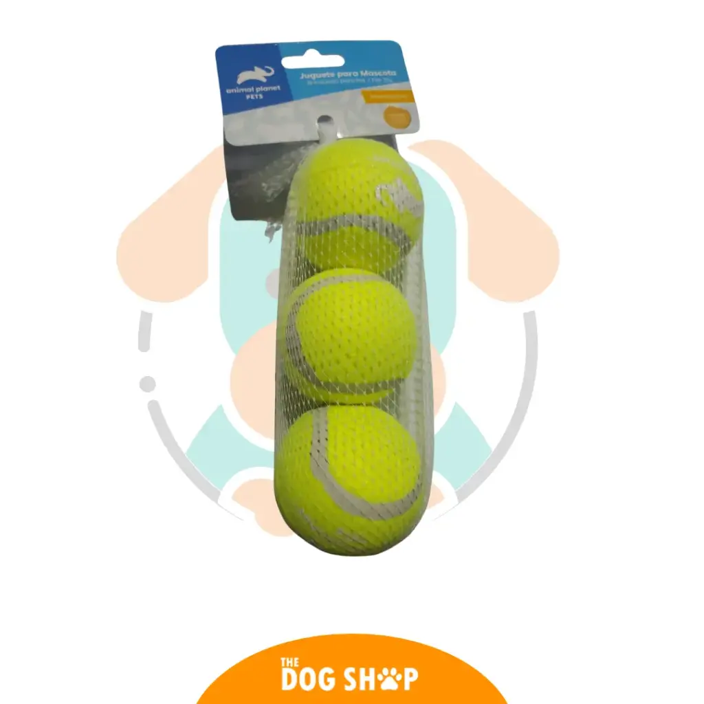 Juguete Set de 3 Pelotas Animal Planet Mediana/grande
