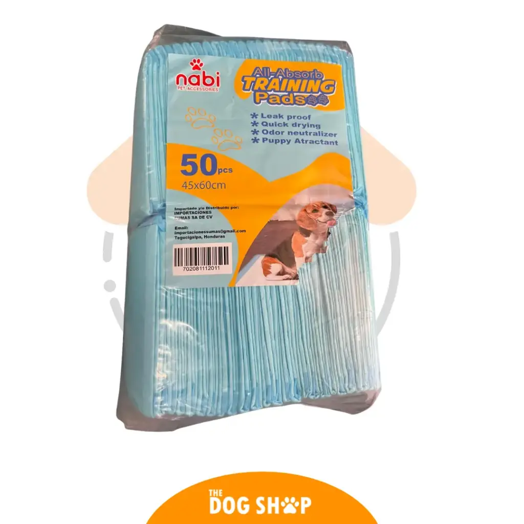TRAINING PADS 50PCS 45X60CM