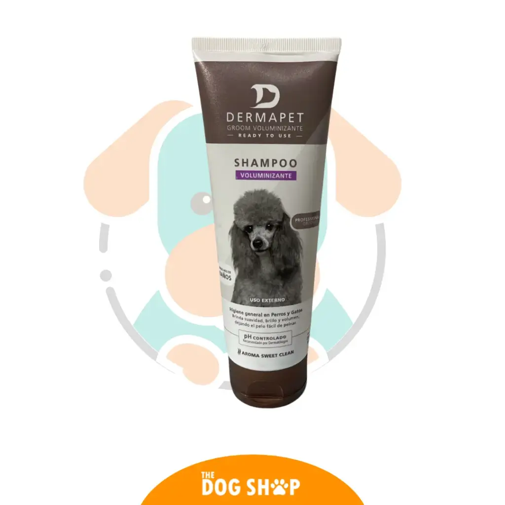 Shampoo Dermapet G Volumnizante