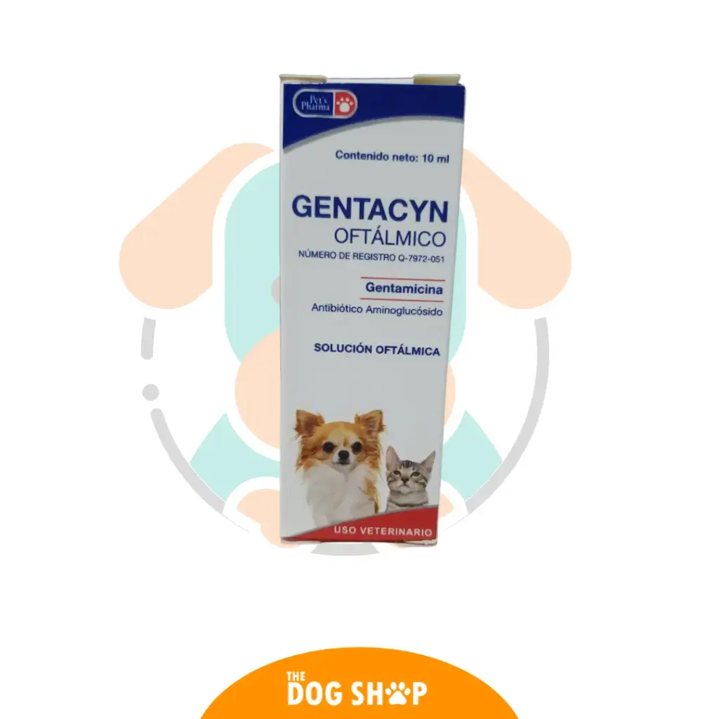 Gentacyn Oftálmico 10 ml 