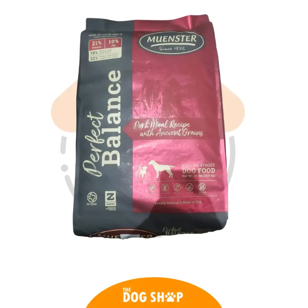 Muenster  Cerdo Granos Ancestrales 30 lbs 
