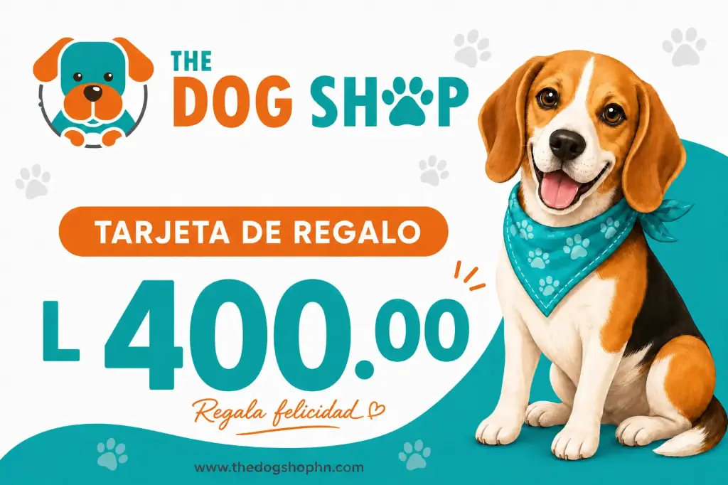 TARJETA DE REGALO 400.00LPS
