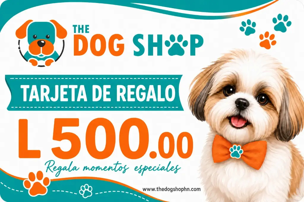 TARJETA DE REGALO 500.00LPS