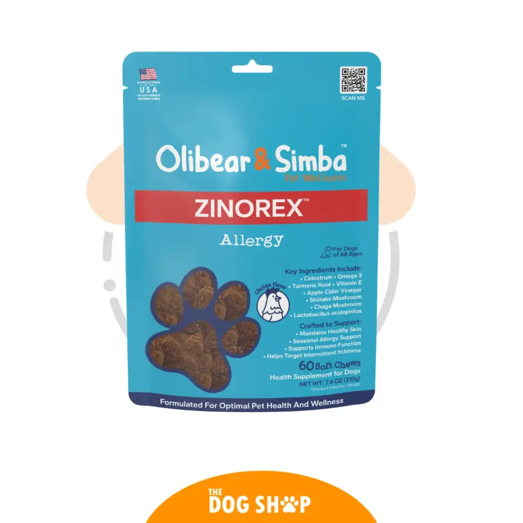 Zinorex Olibear & Simba 60 chews