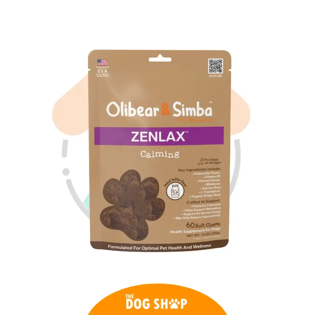 Zenlax Olibear & Simba 60 chews 