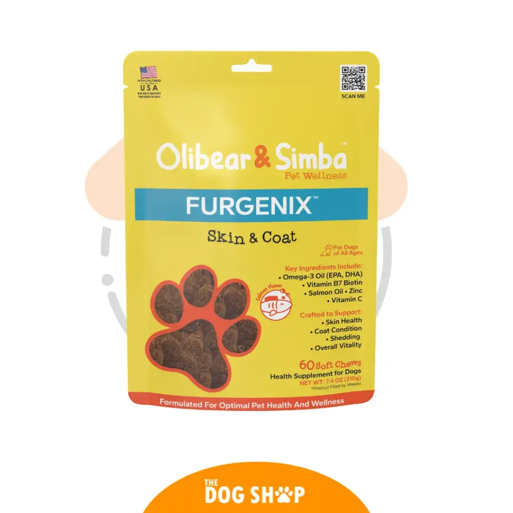 Furgenix Olibear & Simba 60 chews 