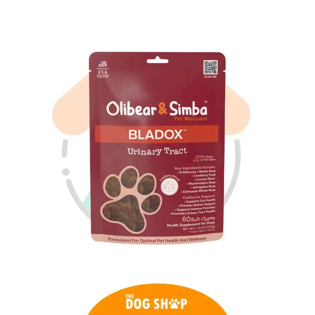 Bladox UrinaryTract Olibear & Simba 60 chews