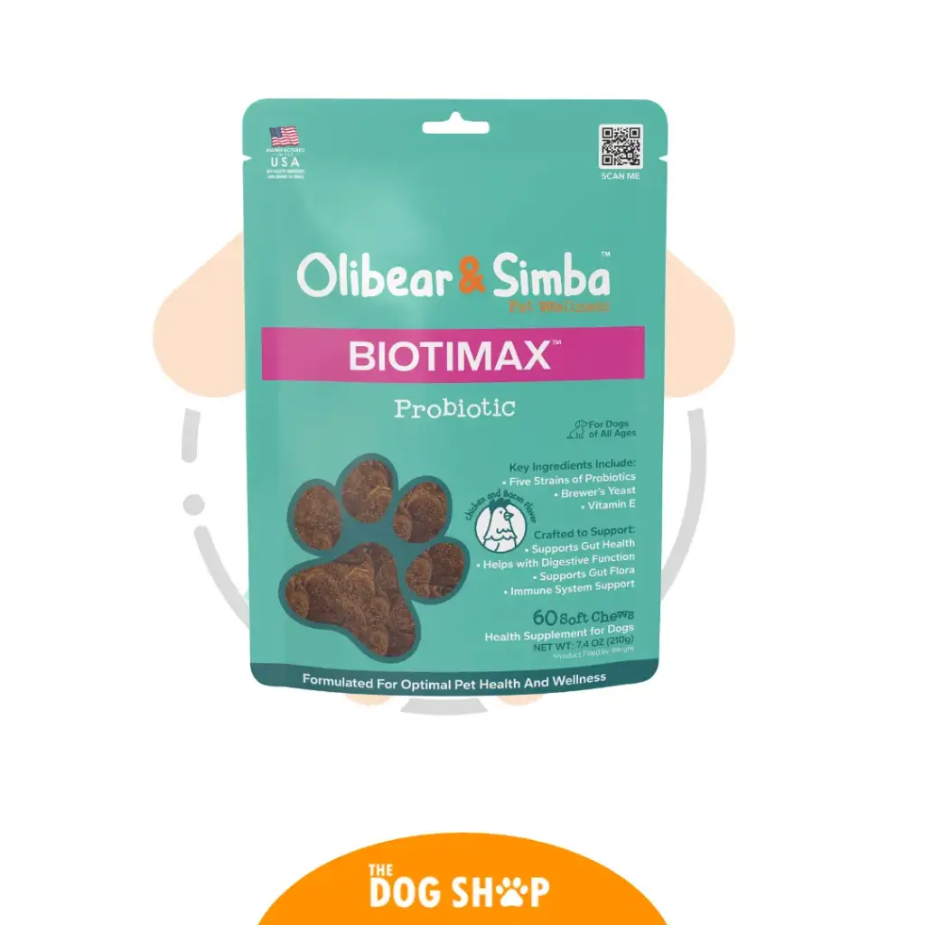 Biotimax Olibear & Simba 60 chews