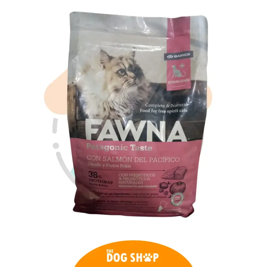 Fawna Gatos Adulto Sterilized 3 kg