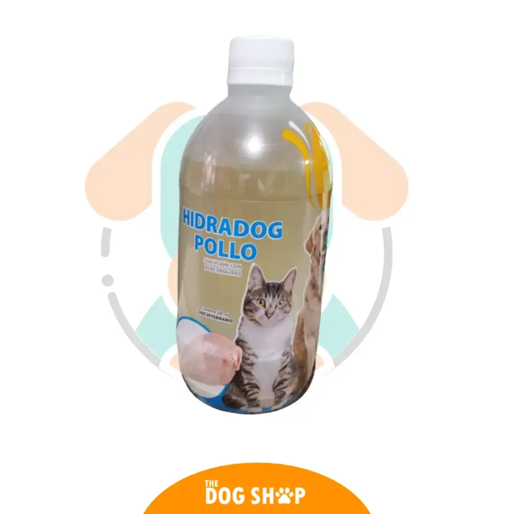 Suero Hidradog  Pollo Solución Oral 500 ml