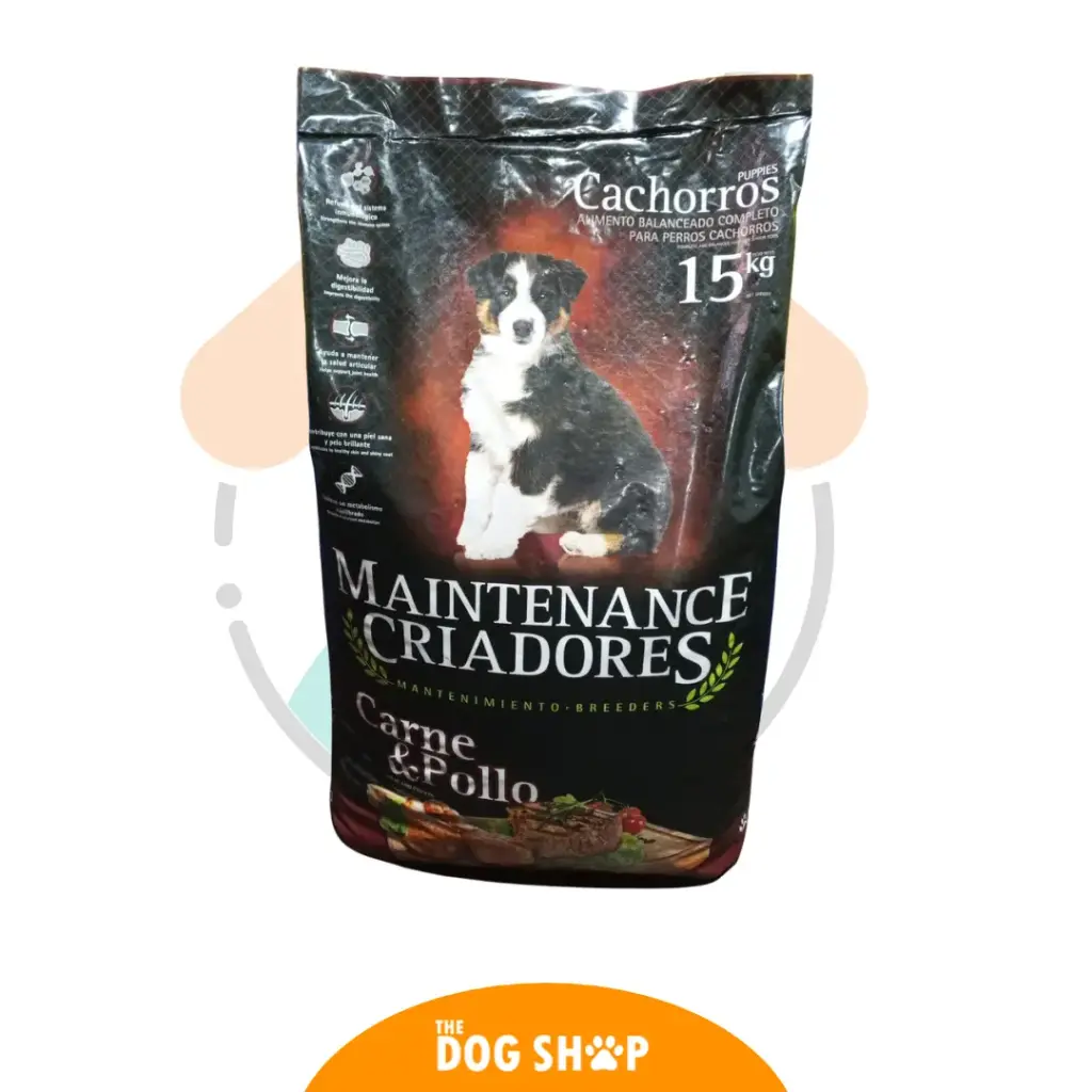 Maintenance Criadores Cachorros 15 kg 