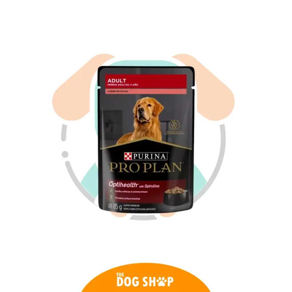 Pro Plan Alimento Húmedo Carne en Salsa 85 grms