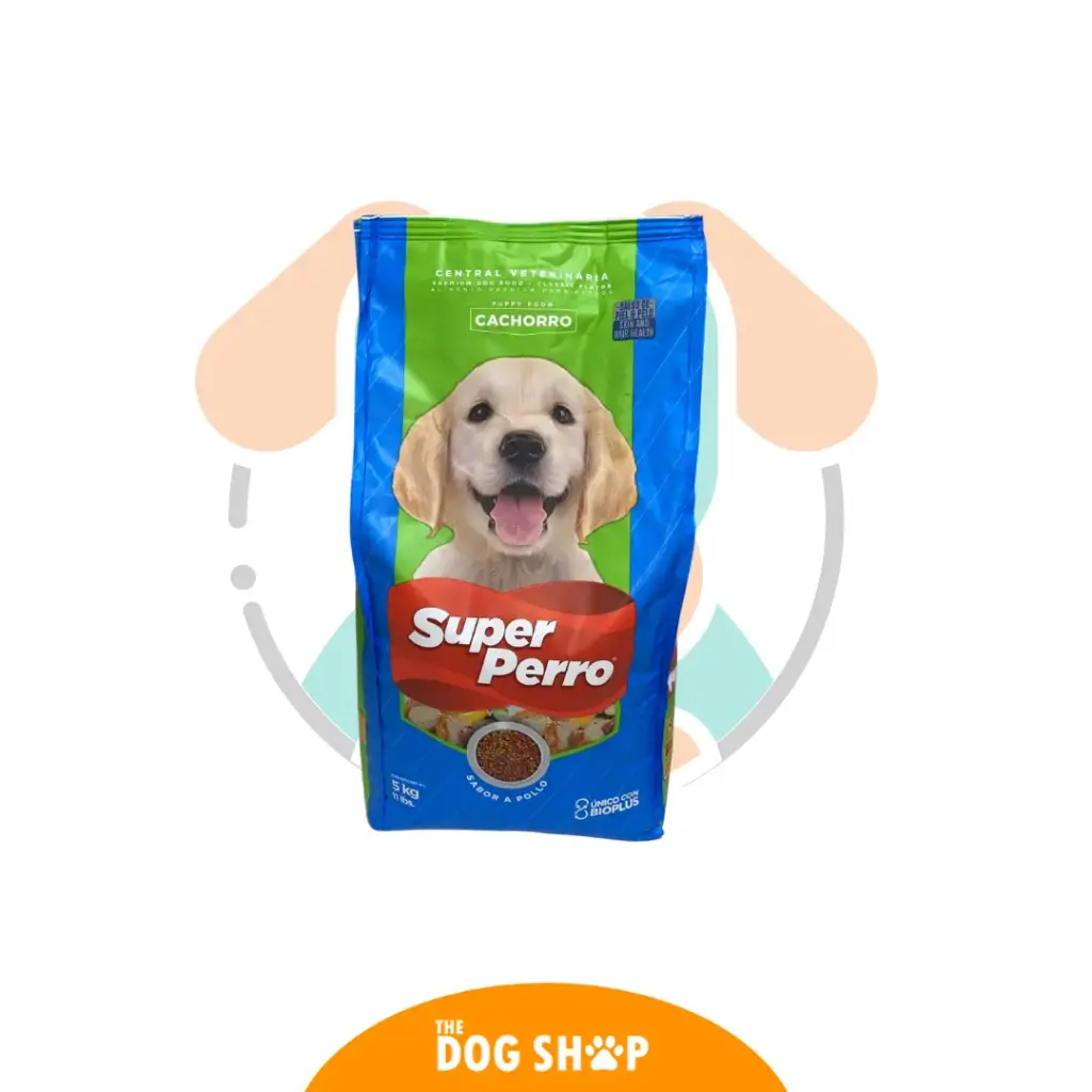 Super Perro Cachorro Clasico 