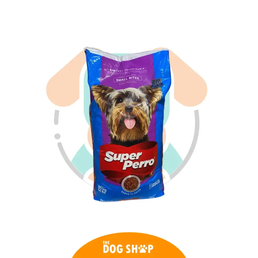 Super Perro Adulto Small Bites 
