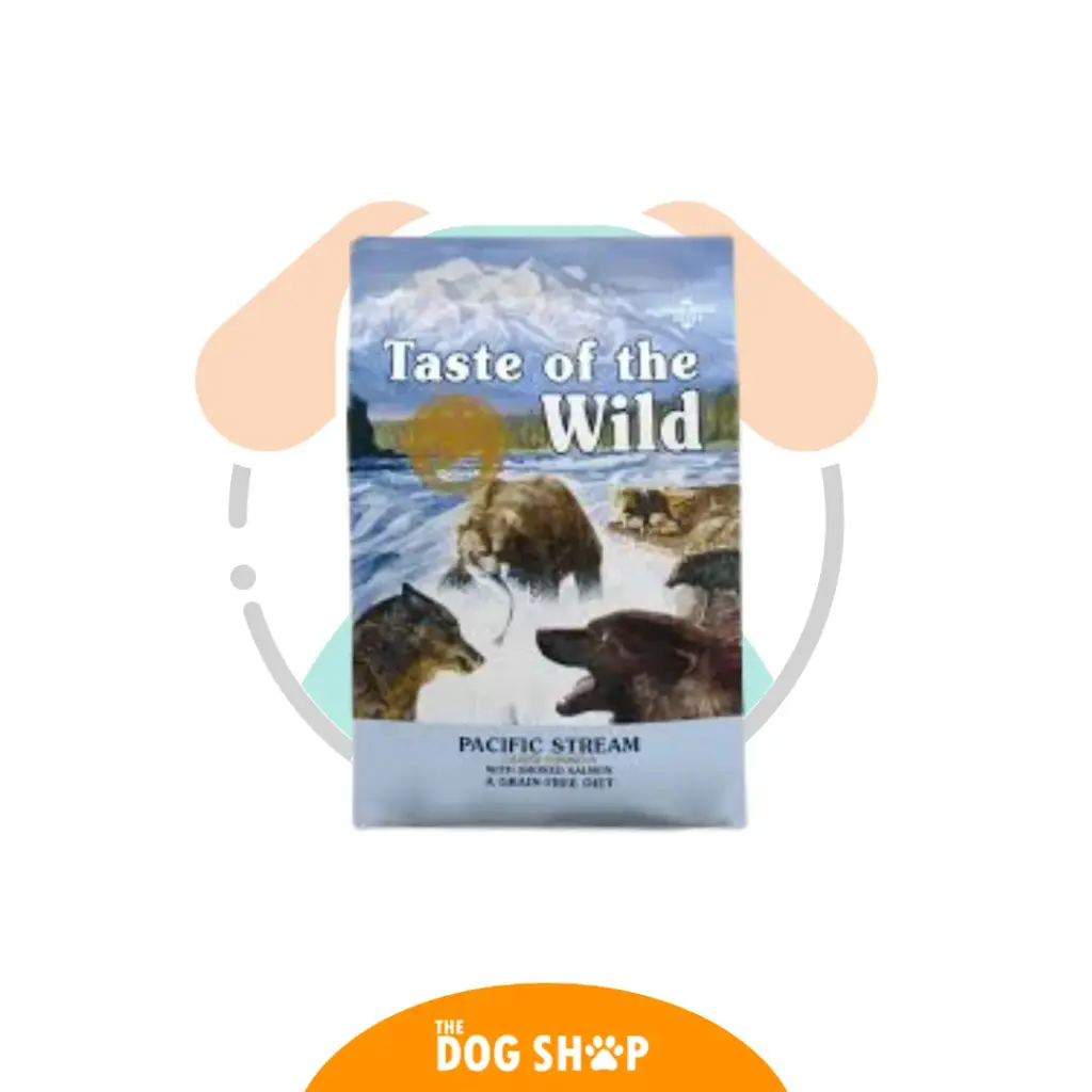 Taste of the Wild Pacific Stream (Salmon Ahumado Libre de Granos) 