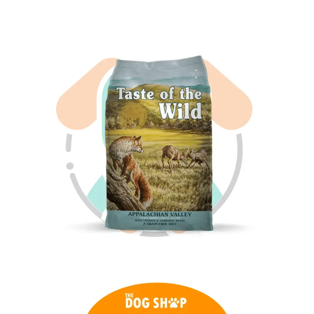 Taste of the Wild Appalachian Valley Raza Pequeña Venado 2 kg libre de granos 