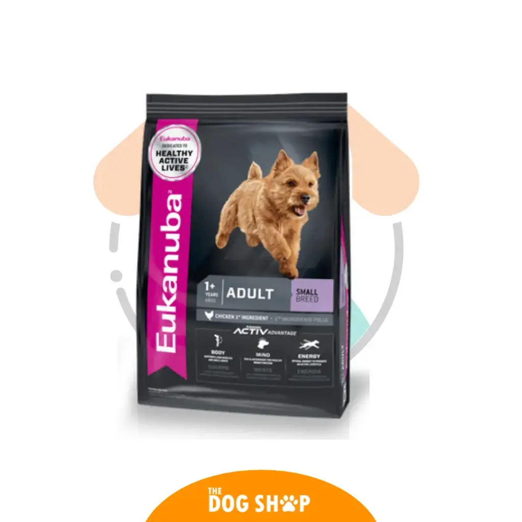 Eukanuba Adulto Small Breed 3 kg 