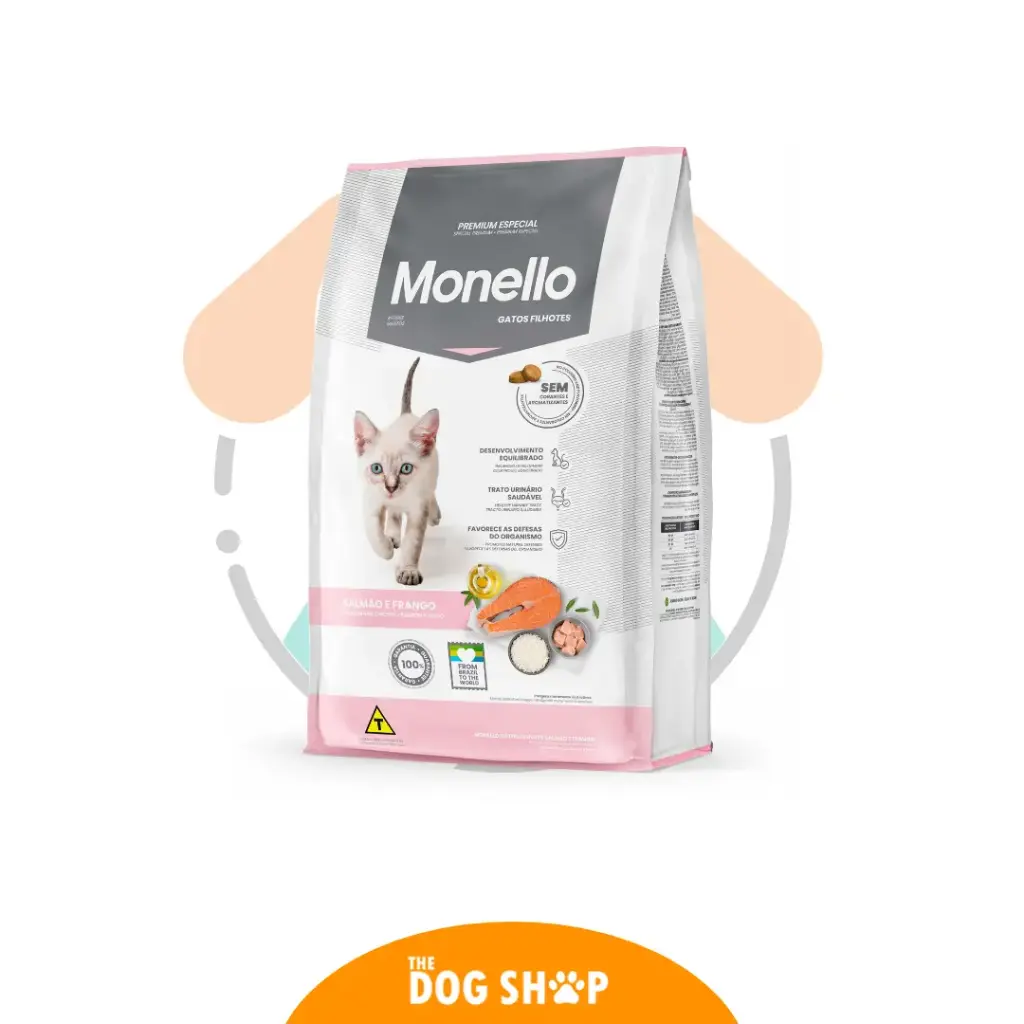 Monello Gatito  Salmon y Pollo 