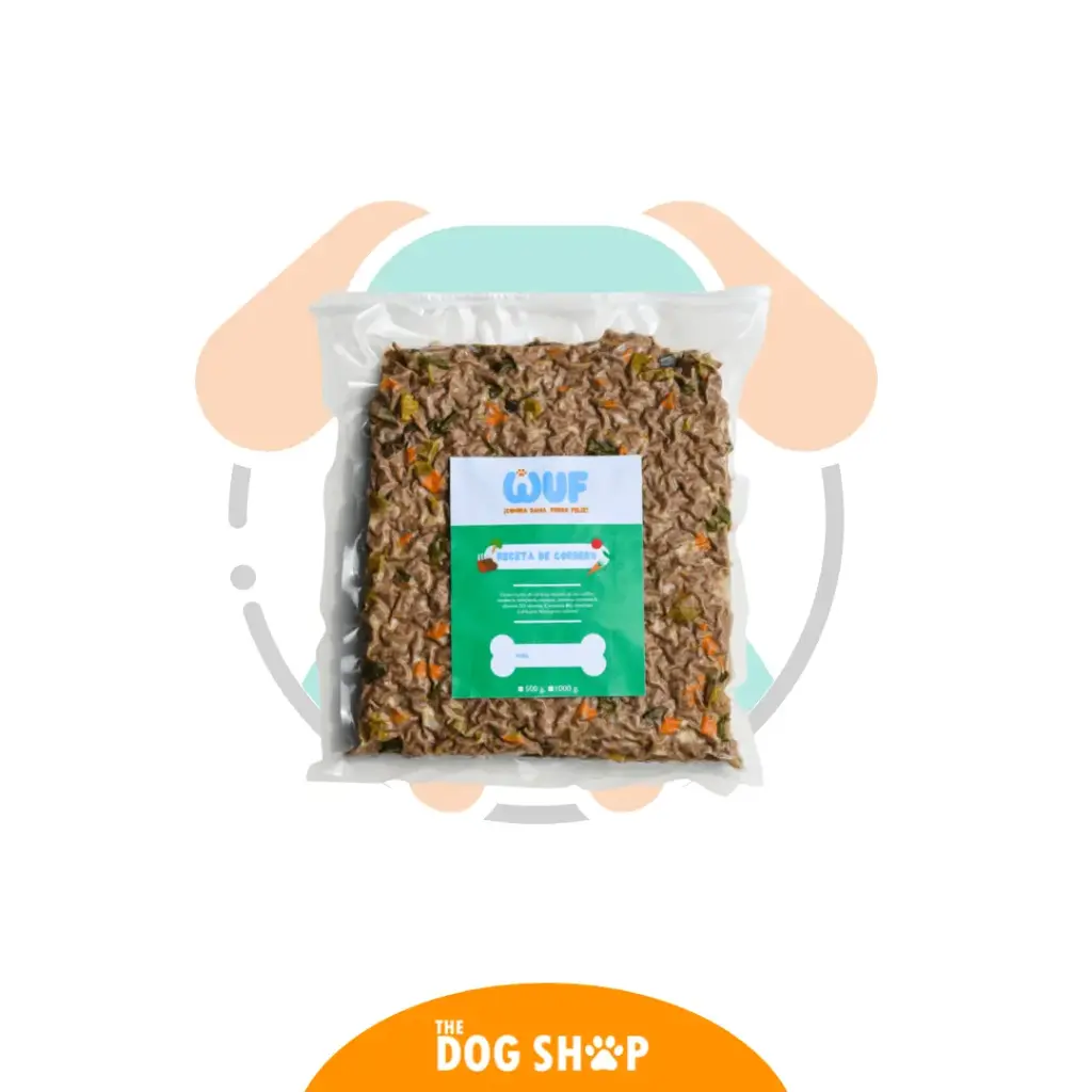 Wuf Cordero 500 grms