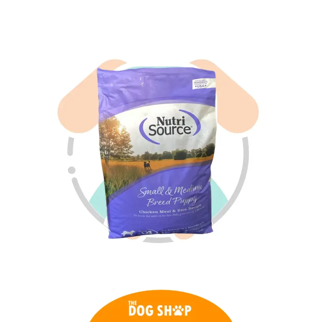Nutrisource Small and Medium Puppy Chicken and Rice (Cachorro raza pequeña y mediana)