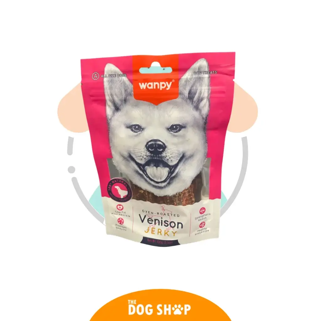 Wanpy Venison Jerky