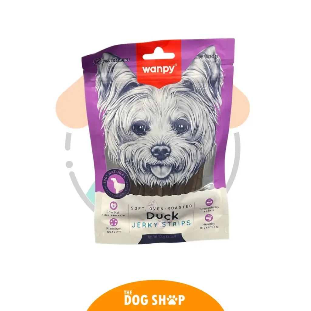 Wanpy Duck Jerky Strips