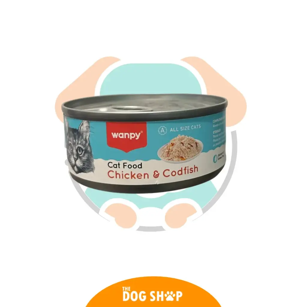 Wanpy Alimento Húmedo Gato 95 grms