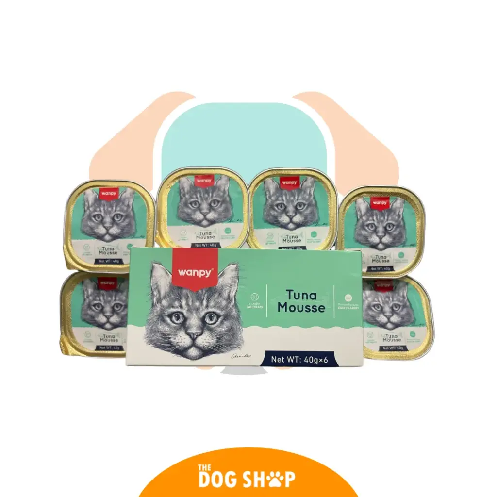 Wanpy Tuna Mousse 6x40grms