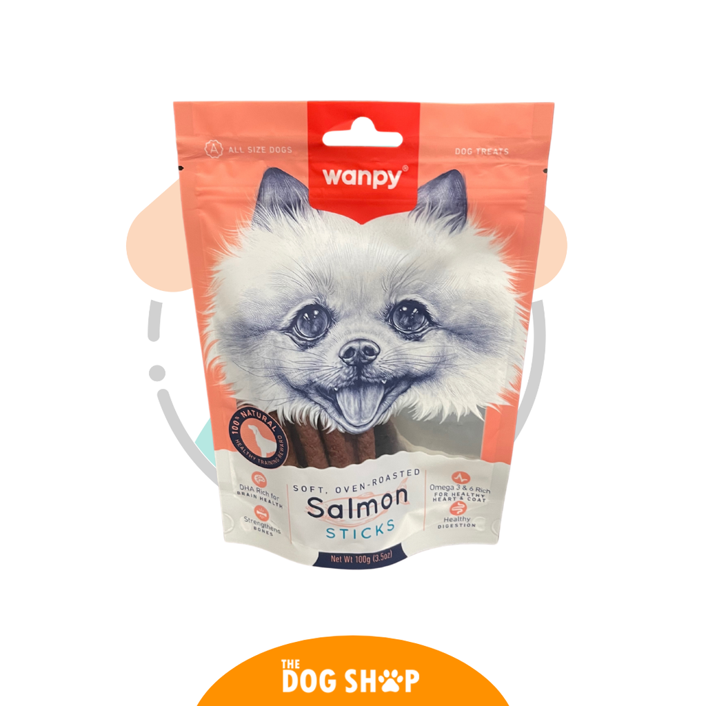 Wanpy Salmon Sticks