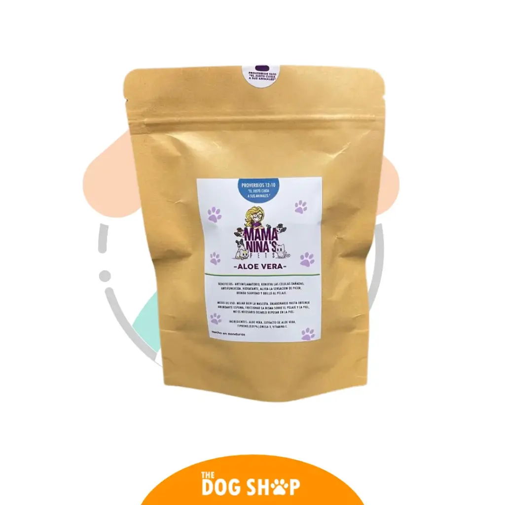 Mamaninas Jabon Aloe Vera