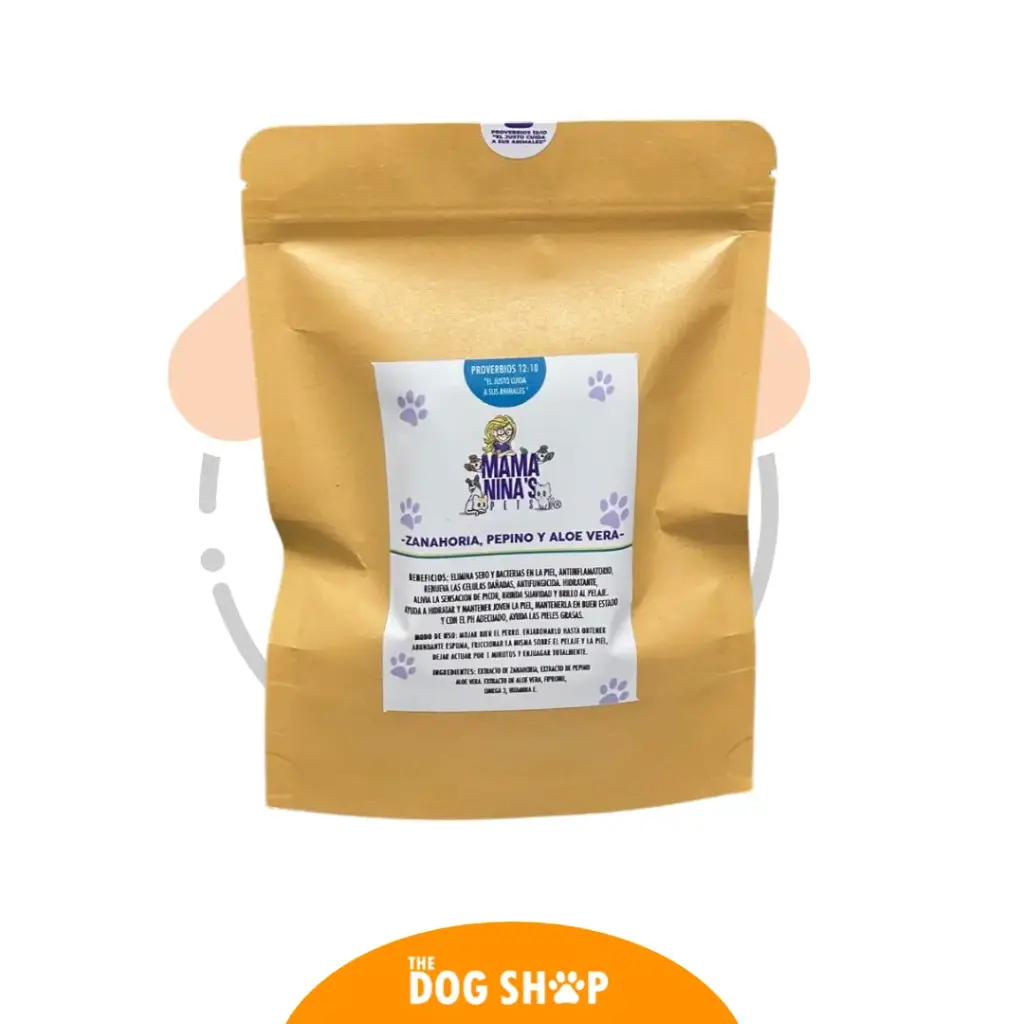 Mamaninas Jabon Zanahoria,Pepino y AloeVera